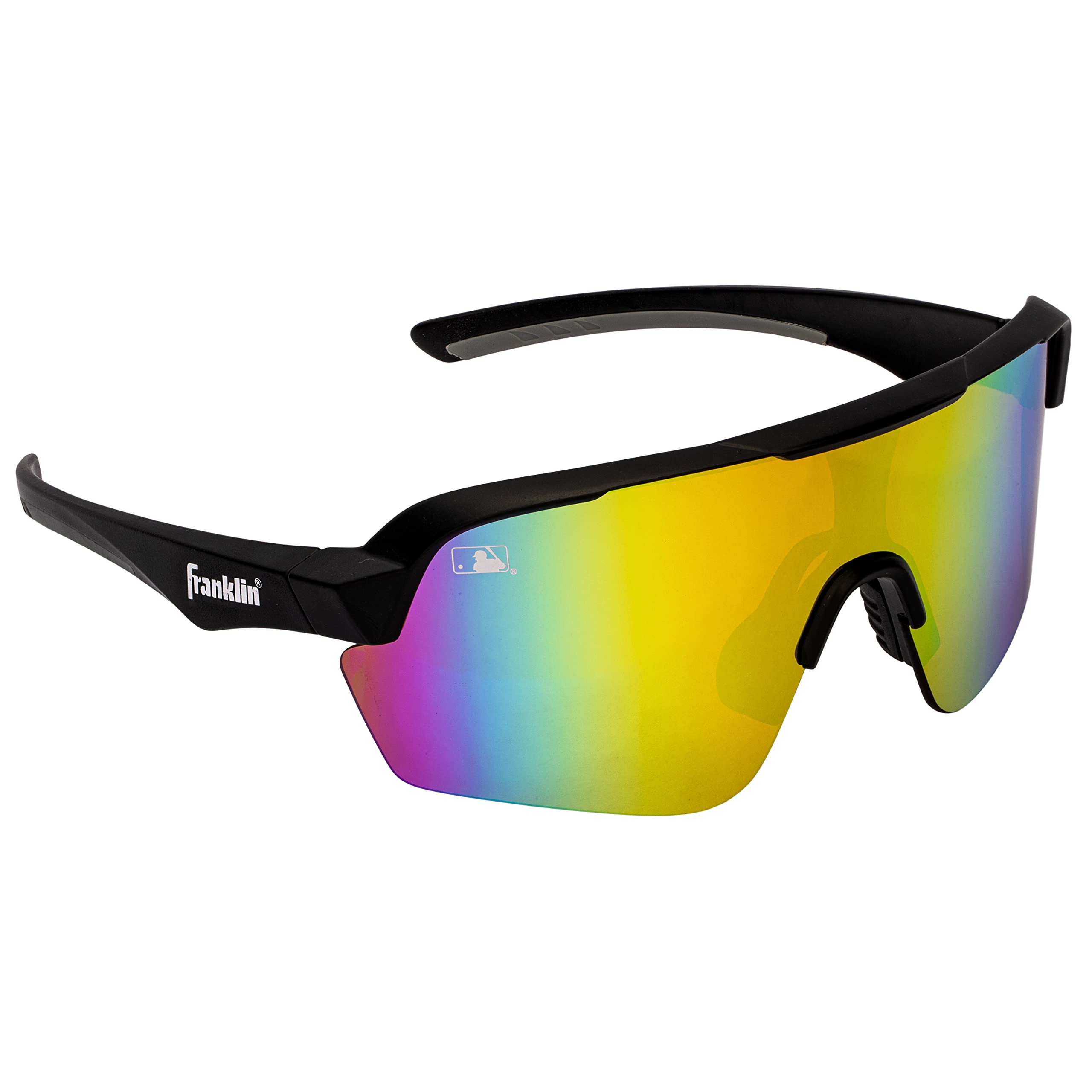 Franklin Sports Baseball + Softball Sunglasses - Men's + Women's Sports Sunglasses - Flip Up Shades + Non Flip Glasses