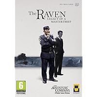 The Raven: Legacy of a Master Thief (PC/Mac DVD)