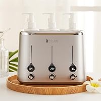 Master Massage Gen-II 3-bottles Oil Warmer for Massage Therapy & Personal Use