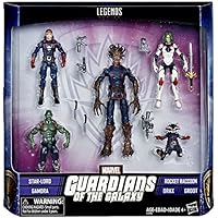 Marvel Legends Guardians of the Galaxy 3.75 Inch Action Figure Set