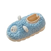 Womens Fuzzy House Slippers Soft Plush Women Slippers Autumn and Winter Indoor Fashion Comfortable Cute Lamb Cute Summer Slippers for Women Indoor