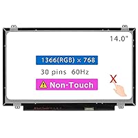 LCD New Screen Replacement for HP P/N 823951-001 HD 1366 * 768 Non-Touch Display Panel