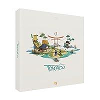 Tokaido: Base Game 10th Anniversary Edition - Exploration & Travel Adventure Board Game Set in Japan, Ages 8+, 2-5 Players, 45 Min
