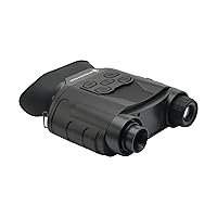 STEALTH CAM DNVB F1.4 Infra-Red LED Low-Light 1.3MP Photo & 640x480 Video Capturing 9X Magnification 440Ft Range Durable Adjustable Digital NV Hunting Binocular