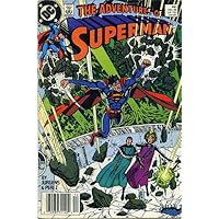 Adventures of Superman #461 (Newsstand) VG ; DC comic book | Dan Jurgens