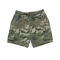 Rsq Ripstop Cargo Pull On Shorts