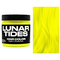 Semi-Permanent Hair Color (43 colors) (Neon Lemon, 4 fl. oz.)