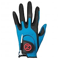 Zero Friction Synthetic Jr Golf Glove Junior Left Handed Hand Size Fits All Regular