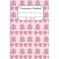 Compostion Notebook: Notebook Hippos Cute For Girl Child, A Gift Who Loves Hippos, 