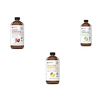Complete Natural Products Kidney Complete 8oz, Liver Complete 8oz & Gallbladder Complete 8oz Bundle