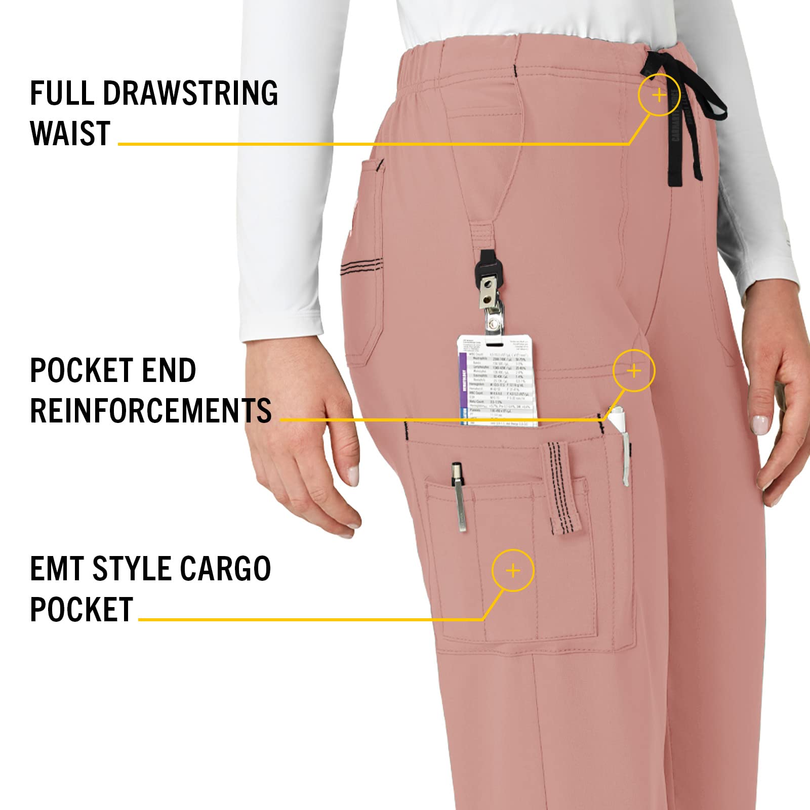 Carhartt Women's Cross-Flex Boot Cut Cargo Pant