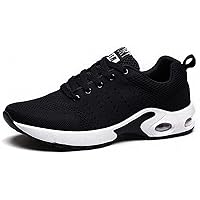 [stade] Men's Shock Absorption Anti-Slip Running Shoes, Thick Sole, Wide, Ultra Lightweight, Breathable, Walking Shoes, Training, Easy Walker, Athletic Shoes