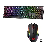 Redragon K556 PRO Gaming Keyboard and M810 PRO Mouse
