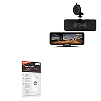 LANMODO 2 Channel D1 4K Dash Cam with 5G WiFi GPS App, Front 4K Inside 2.5K  Dash Camera, Car Camera with Loop Recording, IR Night Vision, WDR, 24hr