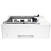 Hp Laserjet 550-sheet Paper Tray - 550 Sheet - F2A72A, White