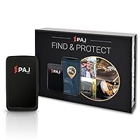 PAJ GPS Allround Finder 4G – GPS Tracker for Cars, Vehicles, People & Objects – up to 40 Days Battery Life, Real Time Tracking, Anti-Theft-Protection Tracking Device, Vehicle GPS Tracker