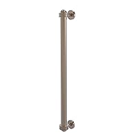 Allied Brass 402AD-RP 18 Inch Refrigerator Dotted Accents Appliance Pull, Antique Pewter