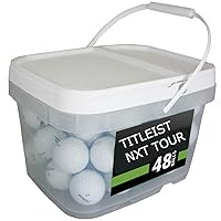 Titleist NXT Tour Near Mint Golf Balls (48 Pack)