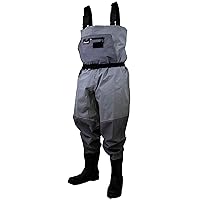 FROGG TOGGS Men's Hellbender Pro Bootfoot Fishing Chest WaderChest Waders