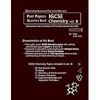 Past Papers Question Bank IGCSE Chemistry 5th edition vol. 2: Cambridge IGCSE Chemistry Past Papers Question Bank vol. 2
