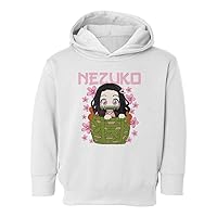 Nezuko Kid Slayers Anime Manga Demon Toddler Hoodie Sweatshirt