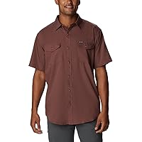 Columbia Men's Utilizer Ii Solid Short Sleeve Shirt