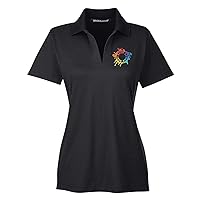Custom Embroidered Polo with Your Logo Here | Men's and Women's Polo for Business | Performance Plaited Polo