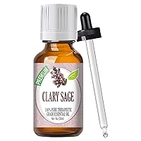 Healing Solutions 30ml Oils - Clary Sage Essential Oil - 1 Fluid Ounce