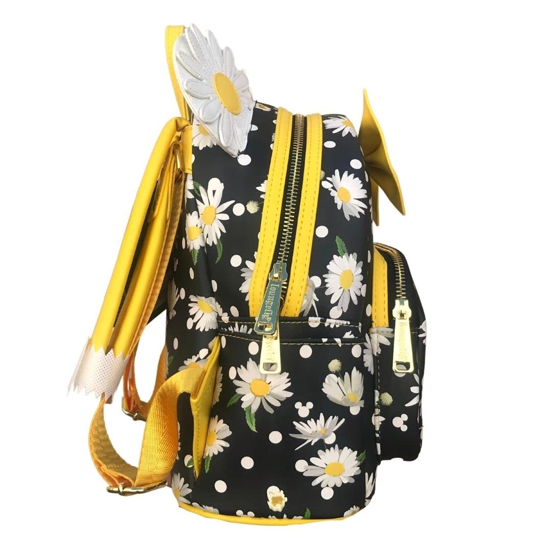 Loungefly Minnie Mouse Daisies Mini Backpack