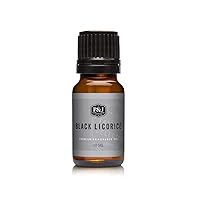 Fragrance Oil | Black Licorice Oil 10ml - Candle Scents for Candle Making, Freshie Scents, Soap Making Supplies, Diffuser Oil Scents
