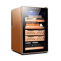 Cigar Boxs,Humidors, Humidors Electronic Constant Temperature and Humidity Office Constant Temperatureart Cigar Ceshelf/D/45 * 52.5 * 72.5Cm