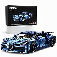 Nifeliz DIVN Race Car MOC Building Kit and Engineering Toy, Adult Collectible Sports Car Technology Building Kit, 1:8 Scale Sports Car Model for Men Teens(3728 Pcs)