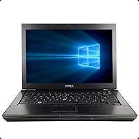Dell Latitude E6410 Laptop - Core i5 2.4ghz - 4GB DDR3 - 250GB HDD - DVDRW - Windows 10 Home 64bit - (Renewed)
