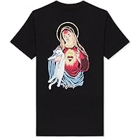 RIPNDIP Mother Mary T-Shirt - Black