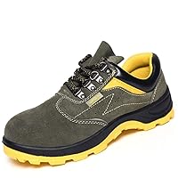 Women Men Work Steel Toe Safety Shoes Composite Protect Unisex