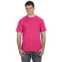 Adult Lightweight T-Shirt, Hot Pink, Medium