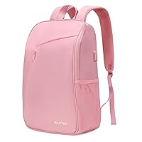 MAXTOP Water Resistant Laptop Backpacks with USB Charging Port Durable Business Laptop Backpack College Travel Computer Bookbag for 15.6 inch Laptops
