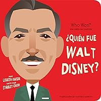 ¿Quién fue Walt Disney?: ¿Quién fue? Un libro de cartón (Who Was? Board Books) (Spanish Edition) ¿Quién fue Walt Disney?: ¿Quién fue? Un libro de cartón (Who Was? Board Books) (Spanish Edition) Kindle Board book