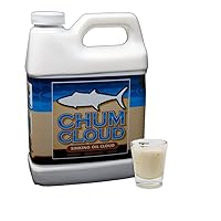 Sinking Menhaden Oil Chum Cloud Aquatic Nutrition, milk