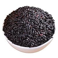 OUYANGHENGZHI Jiang Xi Specialty Peasant Coarse Food Grain Roughage Cereals Black Rice for Cooking Porridge 黑米 250g/8.8oz