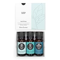 Edens Garden Sleep Essential Oil 3 Set, Best 100% Pure Aromatherapy Sleeping Kit for Diffusers, 10 ml