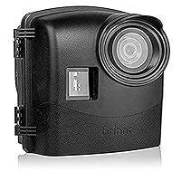 Brinno ATH2000 IPX5 Weatherproof Housing Camera Case with Extra Battery Supply for Long-Term Projects and Outdoor Use - Compatible with TLC2020, TLC2000, TLC200, TLC200 Pro, TLC120, TLC130