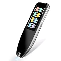 Language Translator Device Scanner Pen - Text to Speech Device for Dyslexia, Suitable for Language Learners Scan Translate Reading Pen,Fast - Under 0.5 Sec