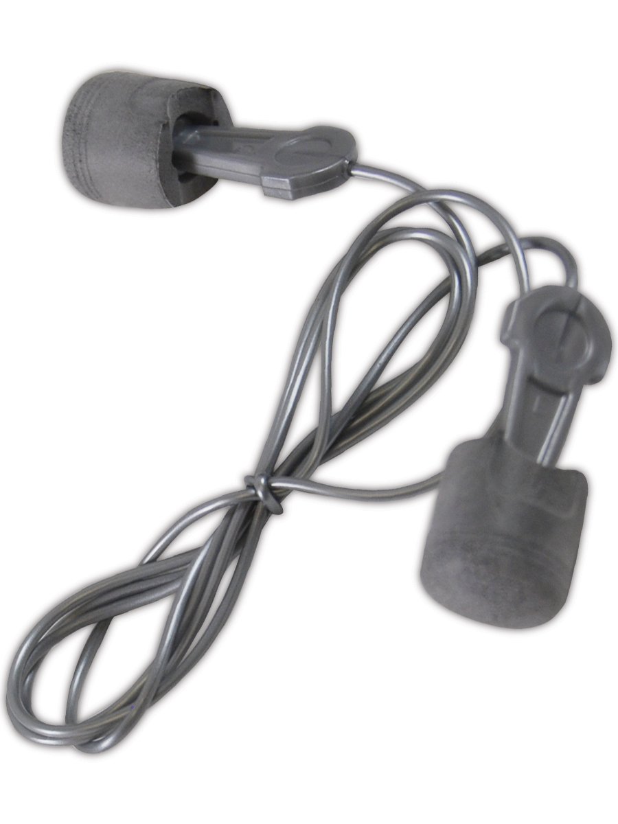 3M P1401 E-A-R Pistonz Disposable Corded Earplugs (100 Pairs), 9