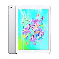 Apple iPad 9.7-inch (6th Gen) A1954 (GSM Unlocked + Verizon) - 128GB / Silver (Renewed)