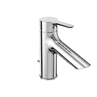 TOTO TLS01301U#CP LB Series 1.2 GPM Bathroom Sink Faucet with Drain Assembly, Polished Chrome