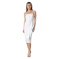 Dress the Population Women's Liv Bodycon Midi Dress