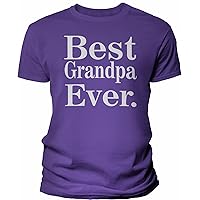 Best Grandpa Ever - Grandpa Shirt for Men - Soft Modern Fit