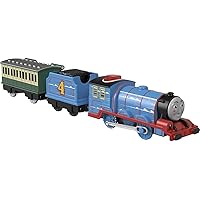 Thomas & Friends Fisher-Price Talking Gordon,battery powered motorized toy train with character sounds and phrases for preschool kids 3 years and up