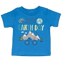 Be Kind to Our Planet Baby T-Shirt - Earth Day Present - Earth Inspired Present